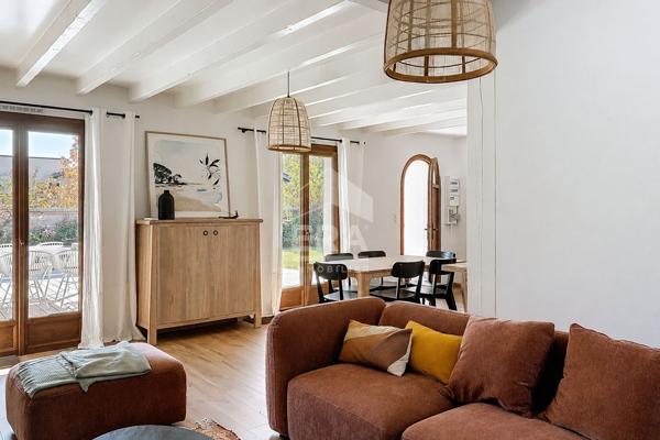 Maison de plein pied avec dépendance sur La teste