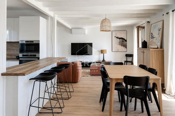 Maison de plein pied avec dépendance sur La teste