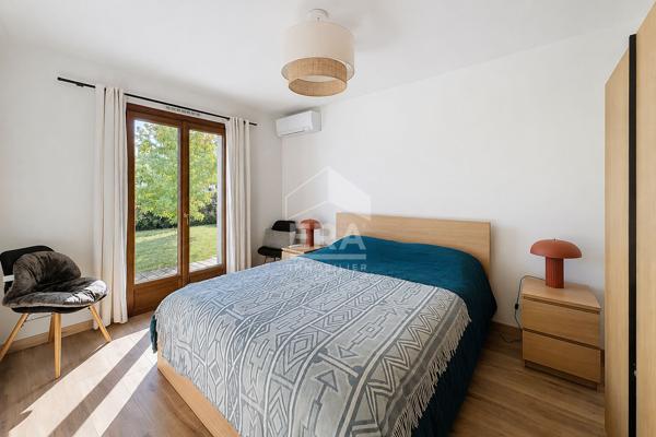 Maison de plein pied avec dépendance sur La teste