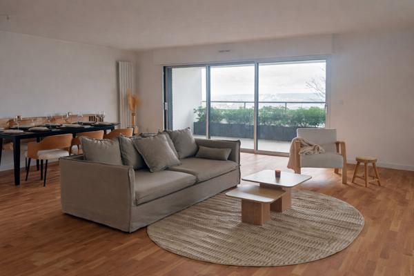 Appartement Mont Saint Aignan 4 pièces 110 m2 Résidence de standing avec 18 appartements