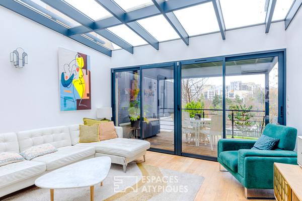 Esprit 1930 et Verrière Atelier au Coeur du Quartier du Lycée International