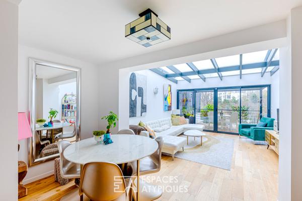 Esprit 1930 et Verrière Atelier au Coeur du Quartier du Lycée International