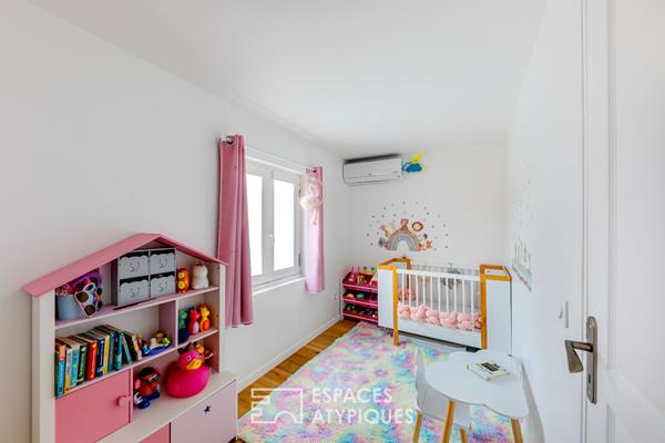 Esprit 1930 et Verrière Atelier au Coeur du Quartier du Lycée International