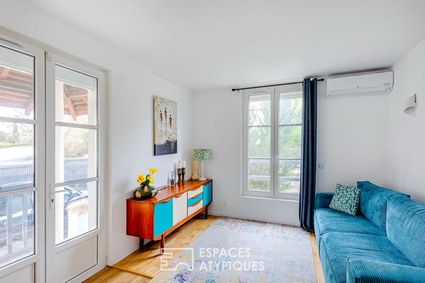 Esprit 1930 et Verrière Atelier au Coeur du Quartier du Lycée International