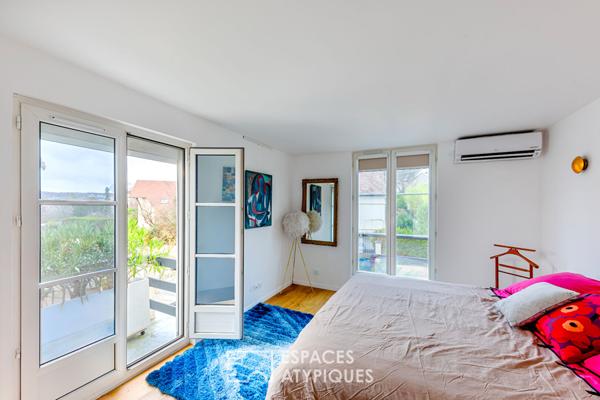 Esprit 1930 et Verrière Atelier au Coeur du Quartier du Lycée International