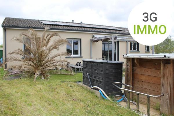 Vente / Maison de plain-pied