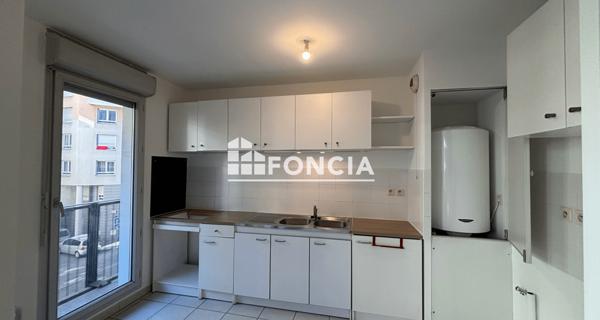 Location Appartement 2 pièces 47.15 m² - Villeurbanne 69100