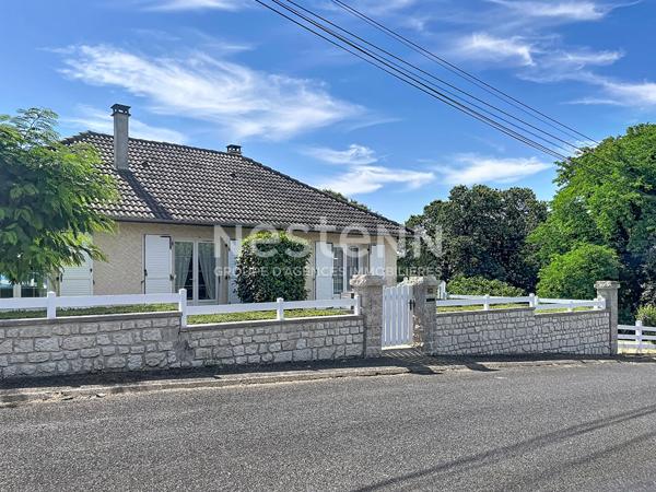 Maison familiale 4 chambres avec terrain clos arboré de 3 017 m² - FAVARS