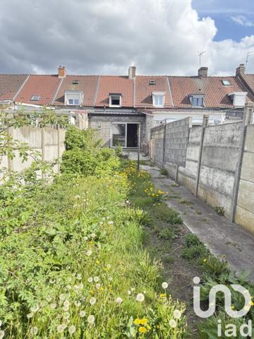 Maison de ville 3 pièces de 84 m² à Hénin-Beaumont (62110)