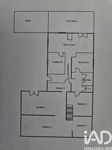 Maison à vendre 7 pièces 255 m² Secondigny