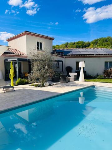Maison familiale avec piscine – Le Lédat (47300) Sud ouest