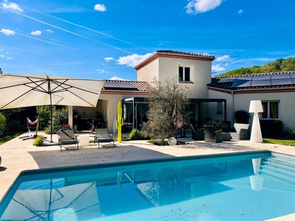 Maison familiale avec piscine – Le Lédat (47300) Sud ouest