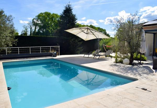 Maison familiale avec piscine – Le Lédat (47300) Sud ouest