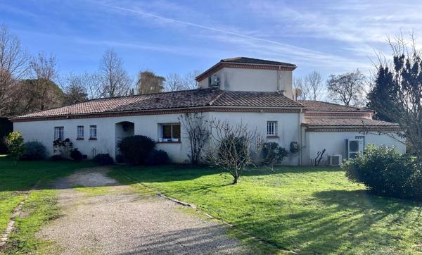 Maison familiale avec piscine – Le Lédat (47300) Sud ouest