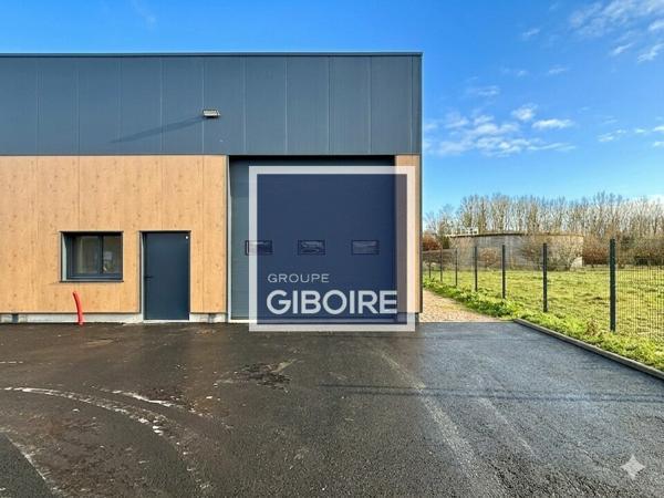 Local d'activites 200 m² à louer IFFENDIC (réf : 35.6631)