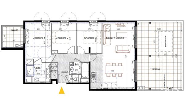 Appartement à vendre 4 pièces 79 m² La Ciotat
