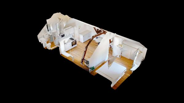 Appartement à louer 600 € CC ORLEANS 2 p 28 m² DPE D