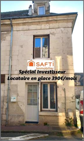 MAISON PLEIN CENTRE entièrement rénovée louée 390€