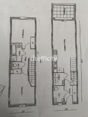 Appartement 3 pièces - 68 m²