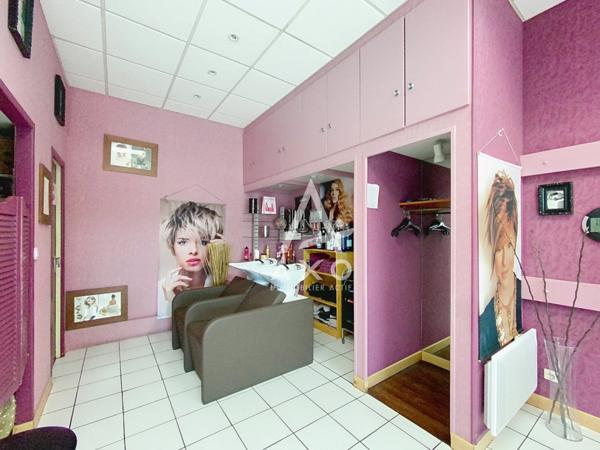 POILLY-LEZ-GIEN SALON DE COIFFURE idéalement situé