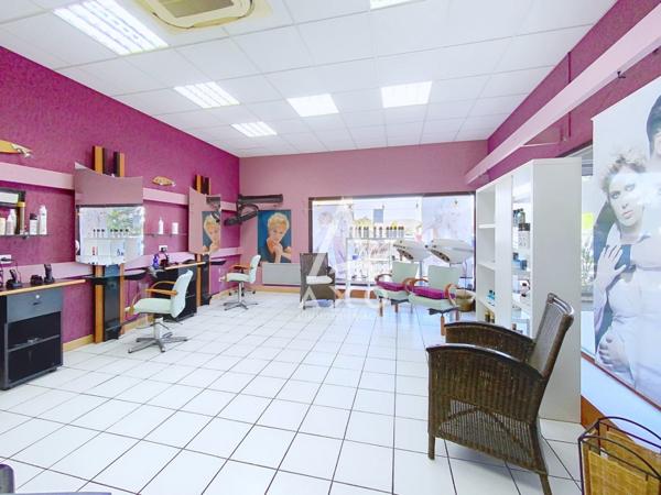 POILLY-LEZ-GIEN SALON DE COIFFURE idéalement situé