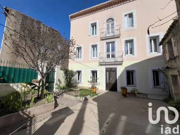 Maison de village 6 pièces de 158 m² à Saint-Marcel-sur-Aude (11120)