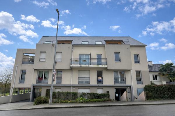 Appartement 2 pièces – 40 m² environ à Nantes (ref : 1614T)