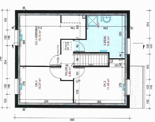 Sur la commune de Breuillet , Découvrez cette belle maison de 104 m², située dans un environnement paisible, alliant modernité et confort. Construite en 2024, cette propriété sans mitoyenneté vous séduira par son design contemporain et ses finitions soignées. Elle est édifiée sur un terrain de 210 m2 environ . 

Au RDC , entrée avec placards de rangement , wc séparé , double séjour lumineux , cuisine ouverte , aménagée et équipée ( sous garantie 10 ans ) , une autre pièce pouvant de bureau , dressing , chambre bébé ou enfants . 

A l'étage , un palier desservant 3 chambres dont un belle suite parentale de plus de 15 m2 avec coin dressing .

Jardin de 100 m2 environ avec terrasse de 20 m2 environ . 

Deux places de parking privative .

Très bon rapport énergétique , classé A . 

Aucuns travaux à prévoir , maison clés en main ! 

Proche de toute les commodités , crèche , maternelle , école primaire  (8 min à pied) , centre ville (3 min à pied) , supermarché ( 15 min à pied ) 

Gare de Breuillet RER C à seulement 3 min à pied .

taxe foncière : 1650 euros/an 
charges eau , électricité : 100 euros/mois environ 

Contactez-moi !