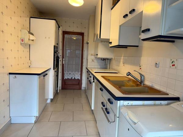 Appartement Dijon 4 pièces de 84 m² avec loggia de 5 m²