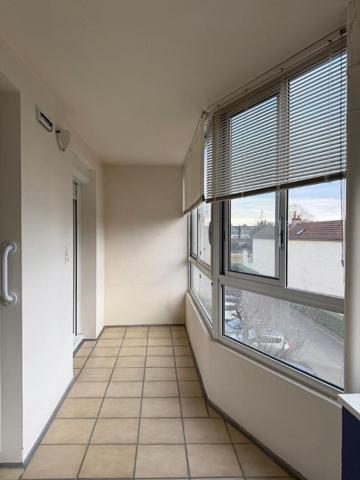 Appartement Dijon 4 pièces de 84 m² avec loggia de 5 m²