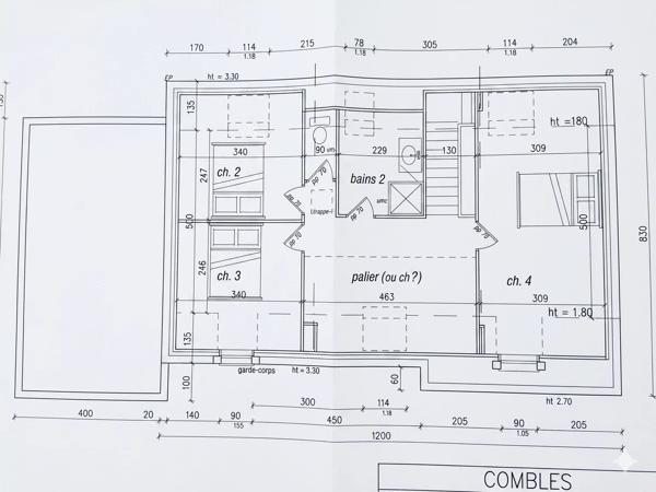 Immobilier Saint-Étienne-du-Gué-de-l’Isle (22210) – Maison de village 140m2 – 76 900 €