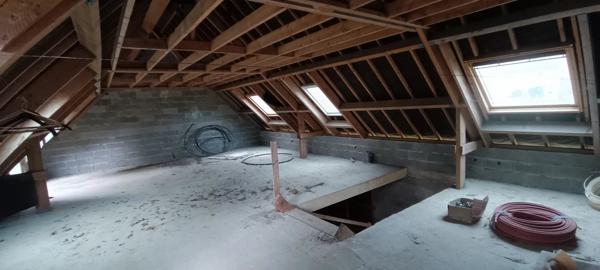Immobilier Saint-Étienne-du-Gué-de-l’Isle (22210) – Maison de village 140m2 – 76 900 €