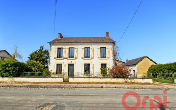 Maison à vendre    5 pièces •  Sancoins
