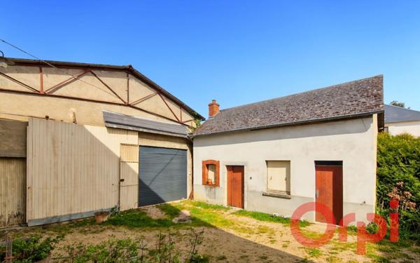 Maison à vendre    5 pièces •  Sancoins