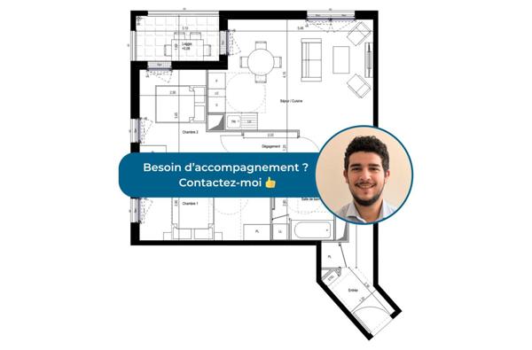 Appartement à vendre 3 pièces 69 m² Fontenay-aux-Roses