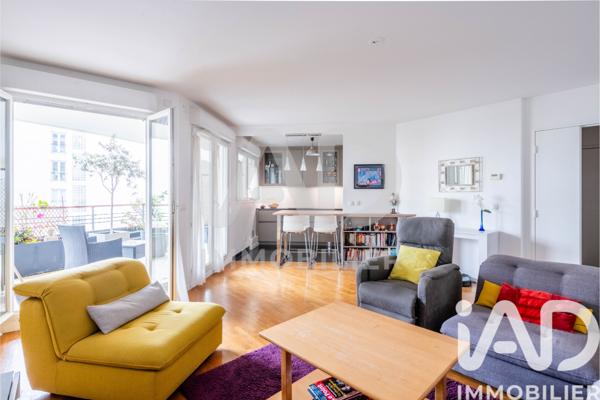Appartement à vendre 4 pièces 99 m² Courbevoie
