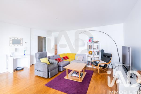 Appartement à vendre 4 pièces 99 m² Courbevoie