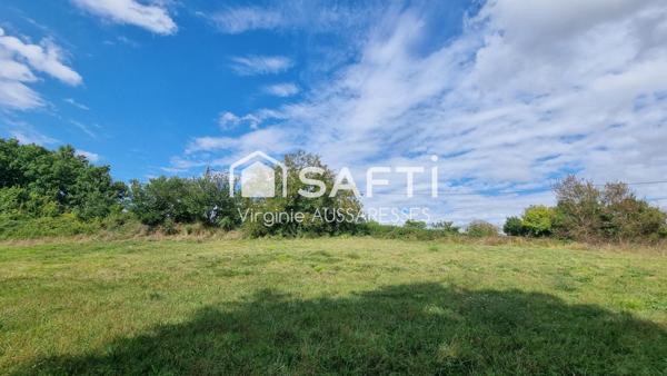 Terrain constructible viabilisé