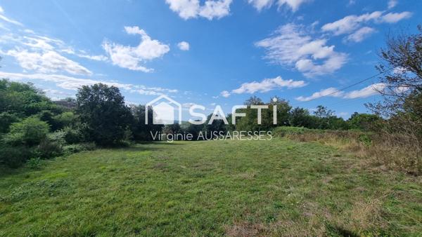 Terrain constructible viabilisé