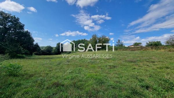 Terrain constructible viabilisé