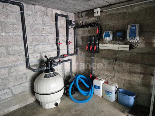 Maison familiale 5 pièces 130m2 4 chambres, piscine chauffée