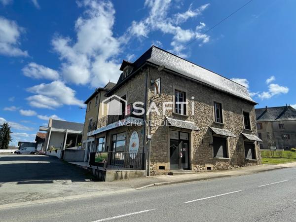 Local commercial de 200 m2 avec emplacement stratégique