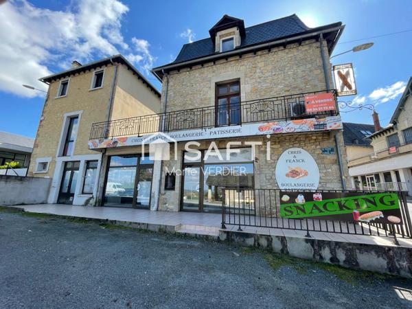 Local commercial de 200 m2 avec emplacement stratégique