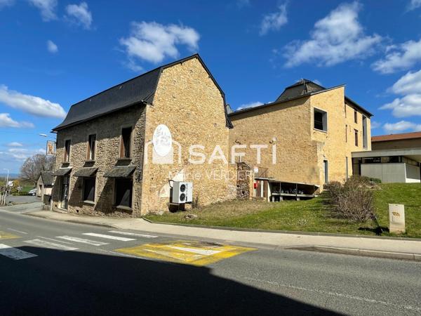 Local commercial de 200 m2 avec emplacement stratégique