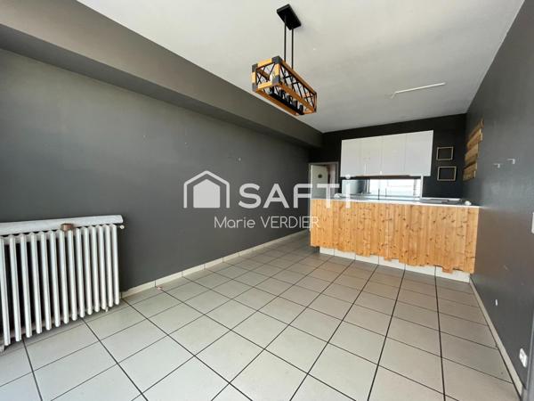 Local commercial de 200 m2 avec emplacement stratégique