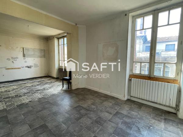 Local commercial de 200 m2 avec emplacement stratégique