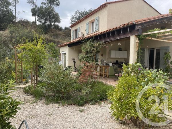 Maison à vendre  6 pièces - 102 m2 LE BOULOU - 66