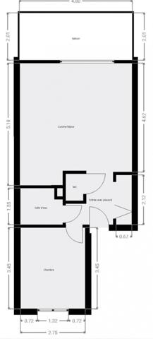 Appartement à vendre 2 pièces 41 m² Bandol