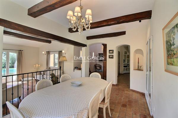 A vendre - Maison de caractère - Puyloubier