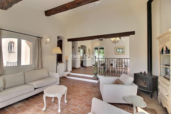 A vendre - Maison de caractère - Puyloubier